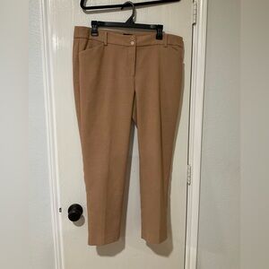 Talbots Hampshire Petites Camel Pants